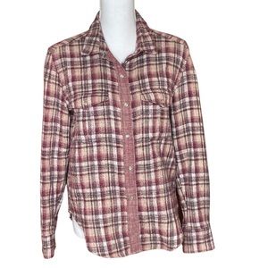 IRO plaid flannel shirt